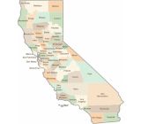 California County Map