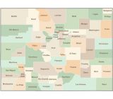Colorado County Map