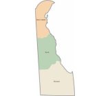 Delaware County Map