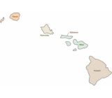 Hawaii County Map