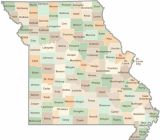 Missouri County Map