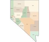 Nevada County Map