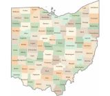 Ohio County Map