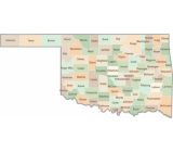Oklahoma County Map