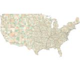 US County Map