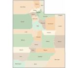 Utah County Map