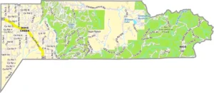 Dolores County Colorado GIS Map showing county boundaries, cities, roads, and geographic features.