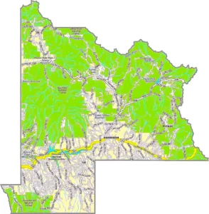 The Gunnison County Colorado GIS Map provides a detailed view of county boundaries, major cities, transportation routes, and geographic features. This map is ideal for education, research, travel planning, and GIS reference.