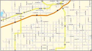 Sedgwick County Colorado GIS Map showing county boundaries, cities, roads, and geographic features.