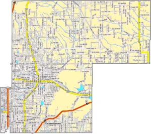 Alameda County California GIS Map showing county boundaries, cities, roads, and geographic features.